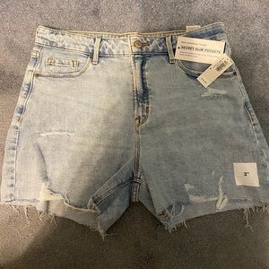 NWT Old Navy Jean Shorts Size 8